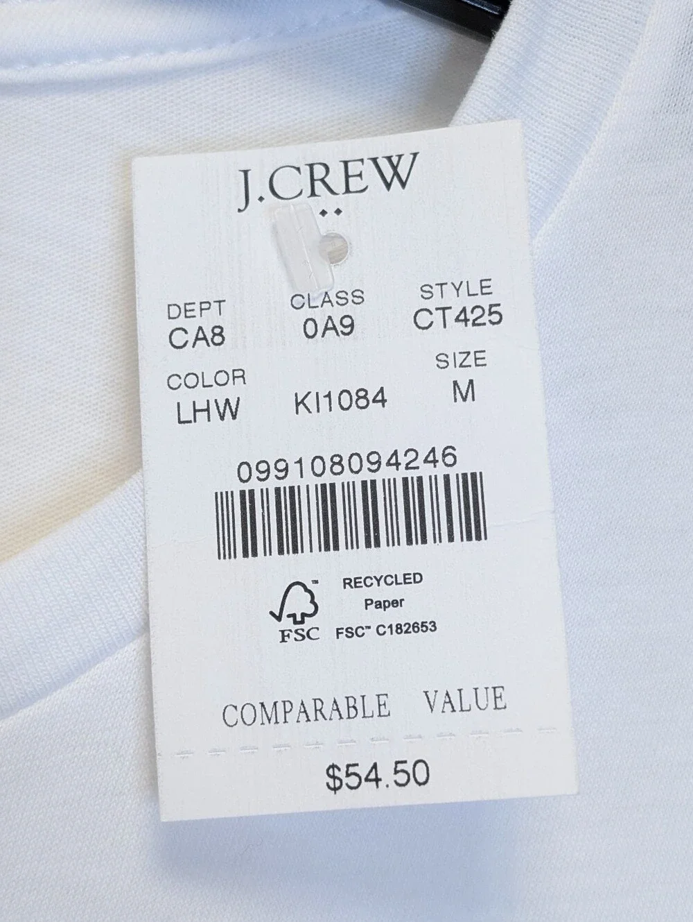 J. Crew nwt crew